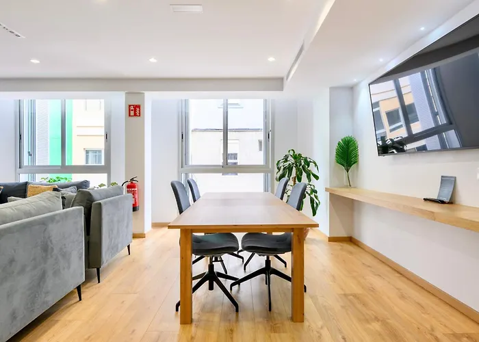 Emete & Coworking By Airnest 3* Λας Πάλμας ντε Γκραν Κανάρια