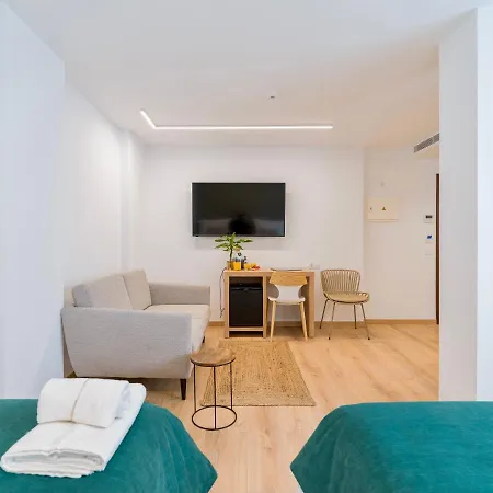 Emete & Coworking By Airnest 3* Лас-Пальмас-де-Гран-Канария