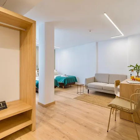 Emete & Coworking By Airnest Отель