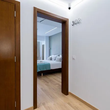 Отель Emete & Coworking By Airnest Лас-Пальмас-де-Гран-Канария