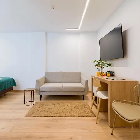 Emete & Coworking By Airnest Отель Лас-Пальмас-де-Гран-Канария