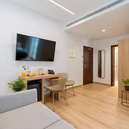 Отель Emete & Coworking By Airnest Лас-Пальмас-де-Гран-Канария