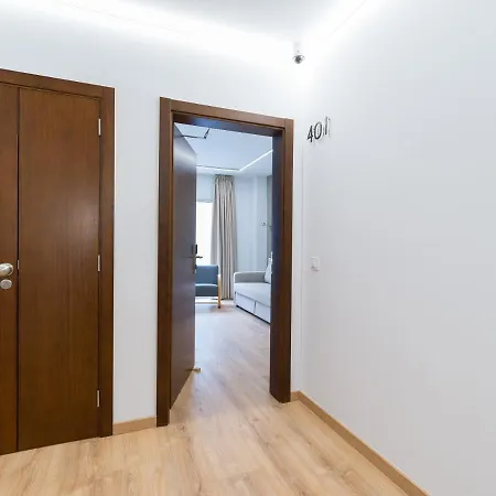 Отель Emete & Coworking By Airnest Лас-Пальмас-де-Гран-Канария