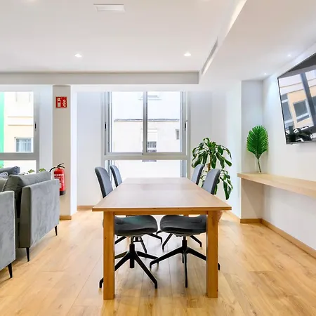Emete & Coworking By Airnest 3* Las Palmas de Gran Canaria