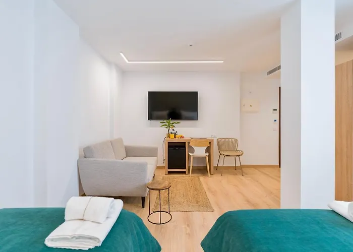 Emete & Coworking By Airnest 3* Las Palmas