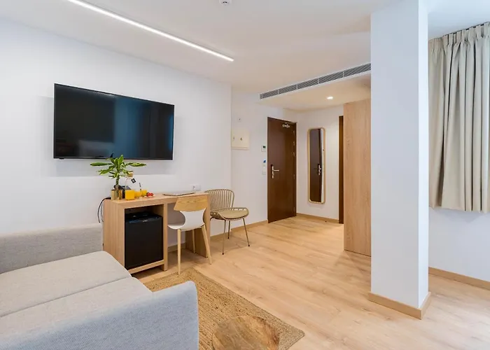 Emete & Coworking By Airnest 3* Λας Πάλμας ντε Γκραν Κανάρια