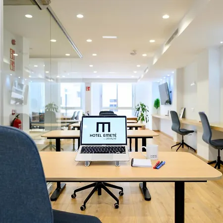 Emete & Coworking By Airnest Отель Лас-Пальмас-де-Гран-Канария