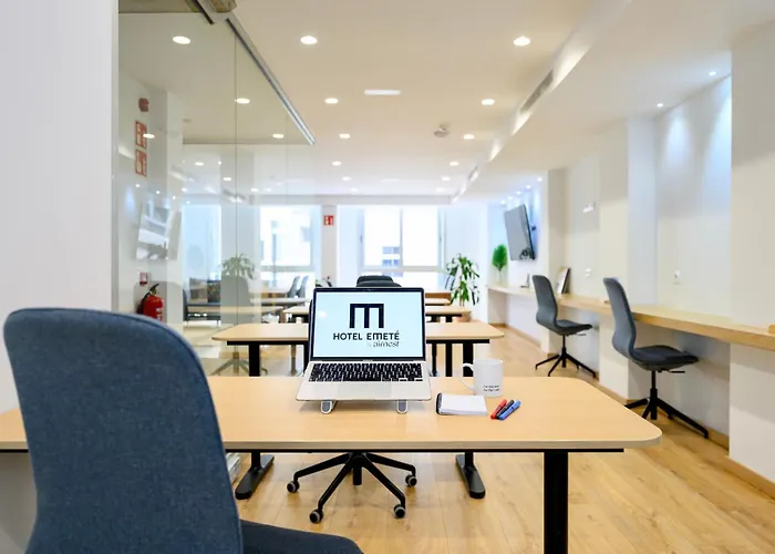 Emete & Coworking By Airnest Hotel Las Palmas de Gran Canaria